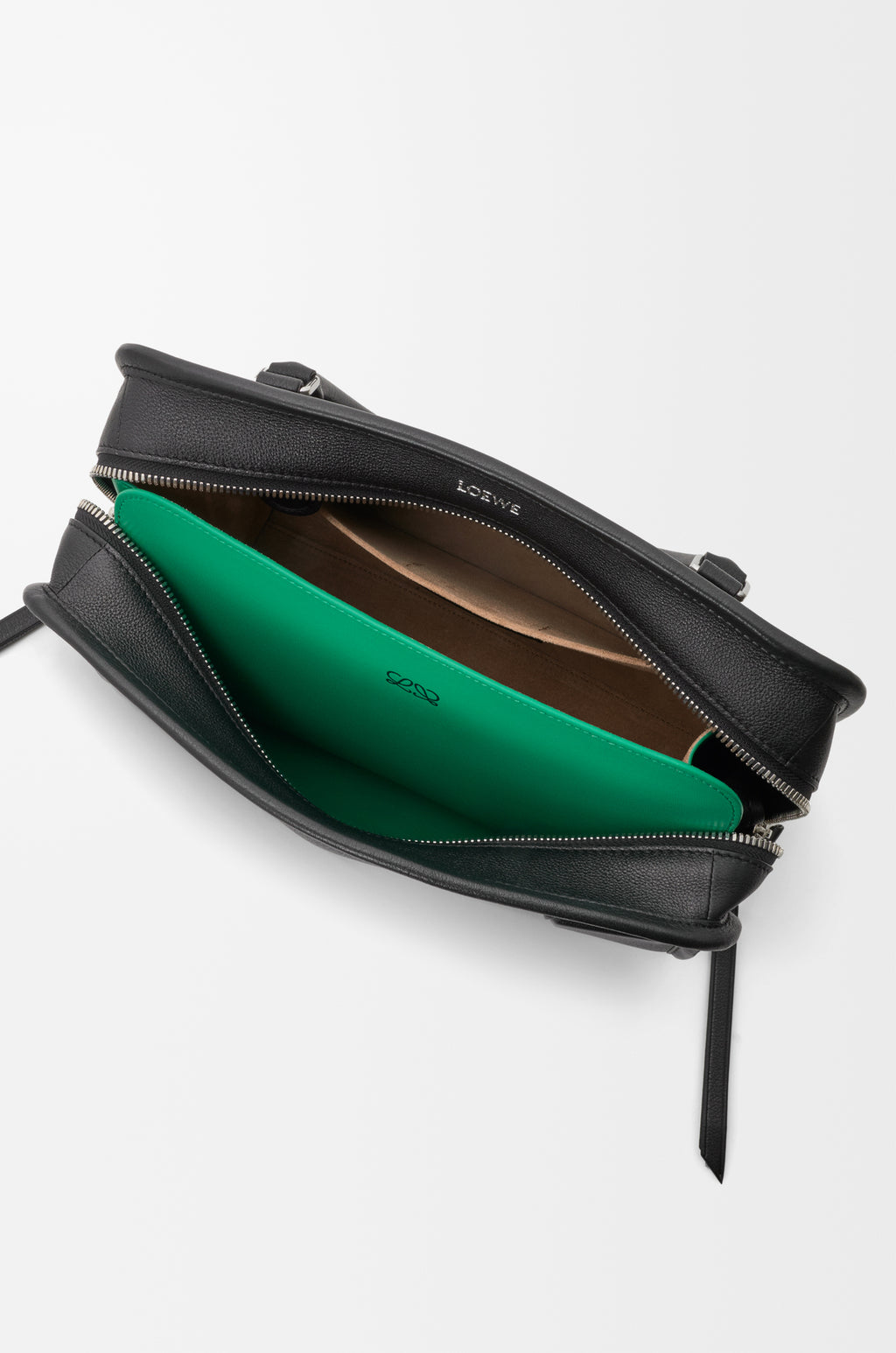 Medium Amazona 180 Lazy Crab bag in buffalino leather