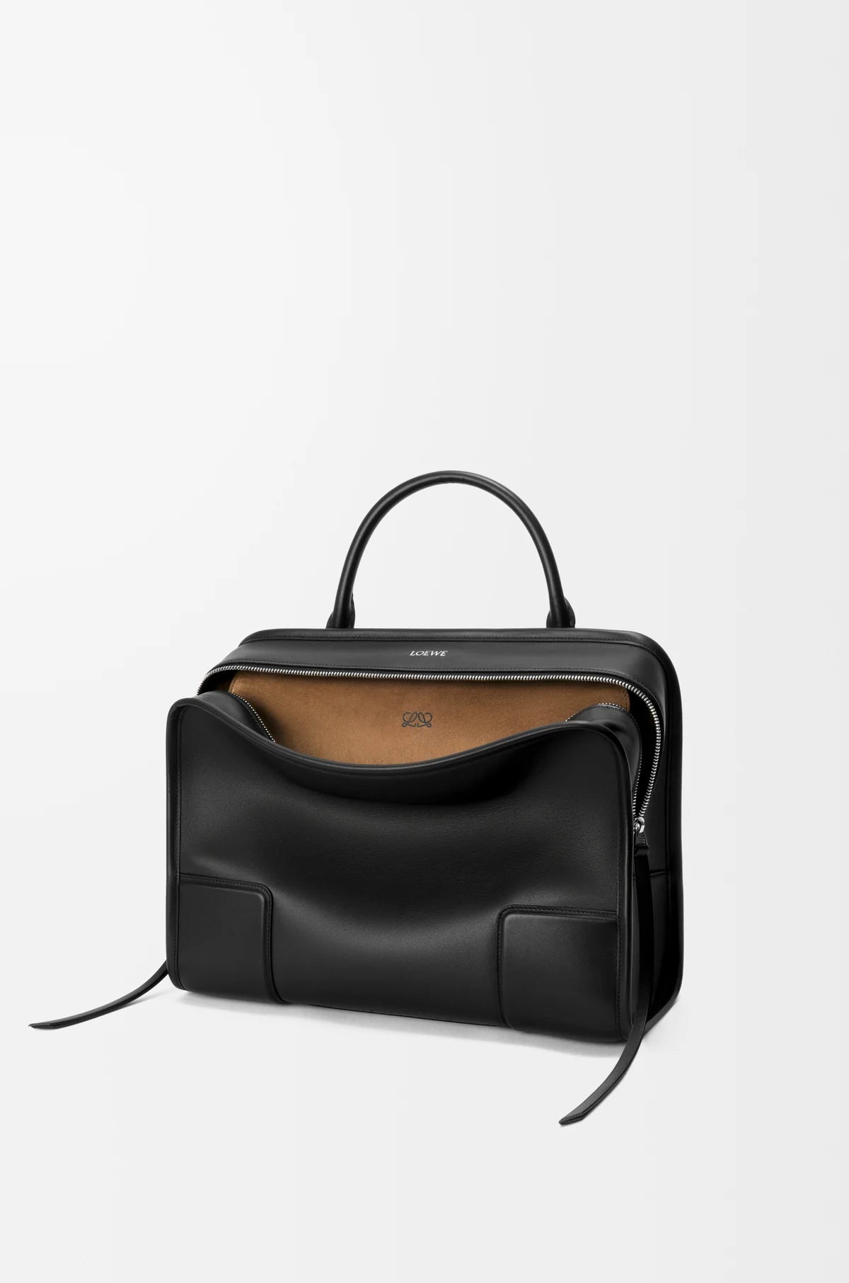Large Amazona 180 bag in soft calfskin
