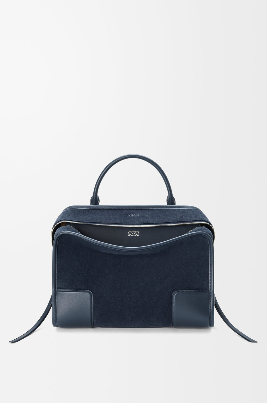 Large Amazona 180 bag in suede