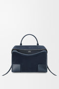 Large Amazona 180 bag in suede