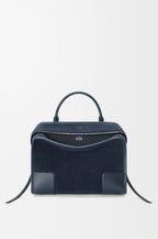 Large Amazona 180 bag in suede