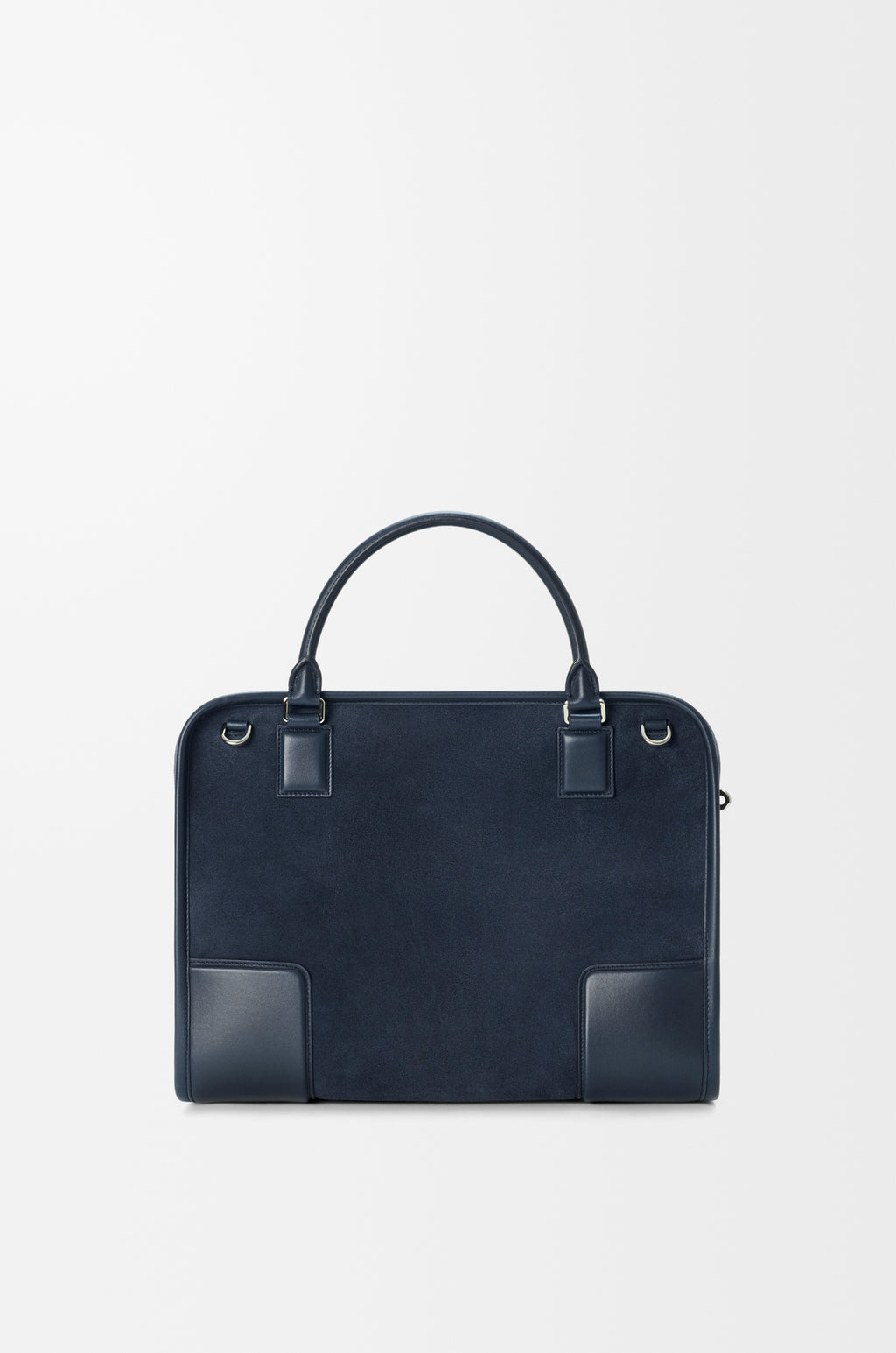 Large Amazona 180 bag in suede