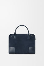 Large Amazona 180 bag in suede