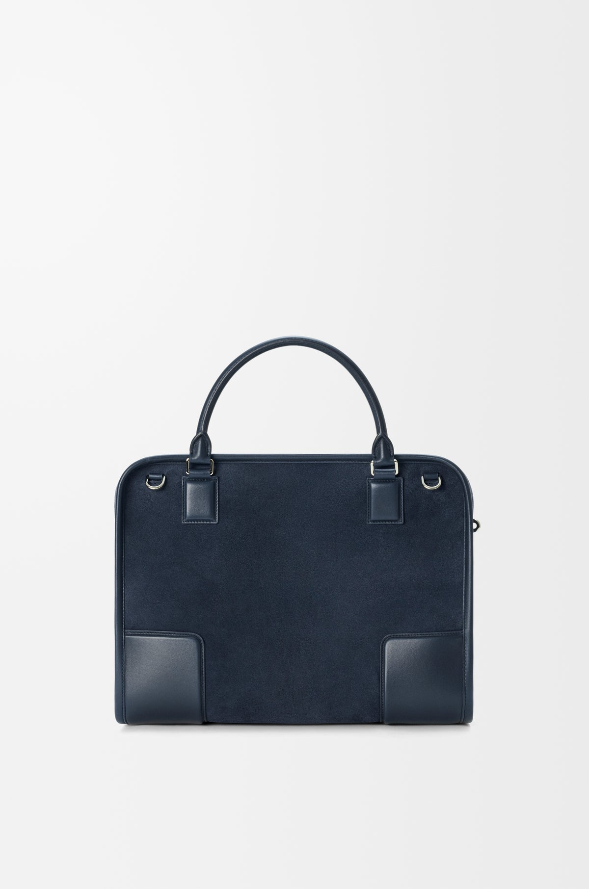 Large Amazona 180 bag in suede