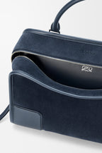 Large Amazona 180 bag in suede
