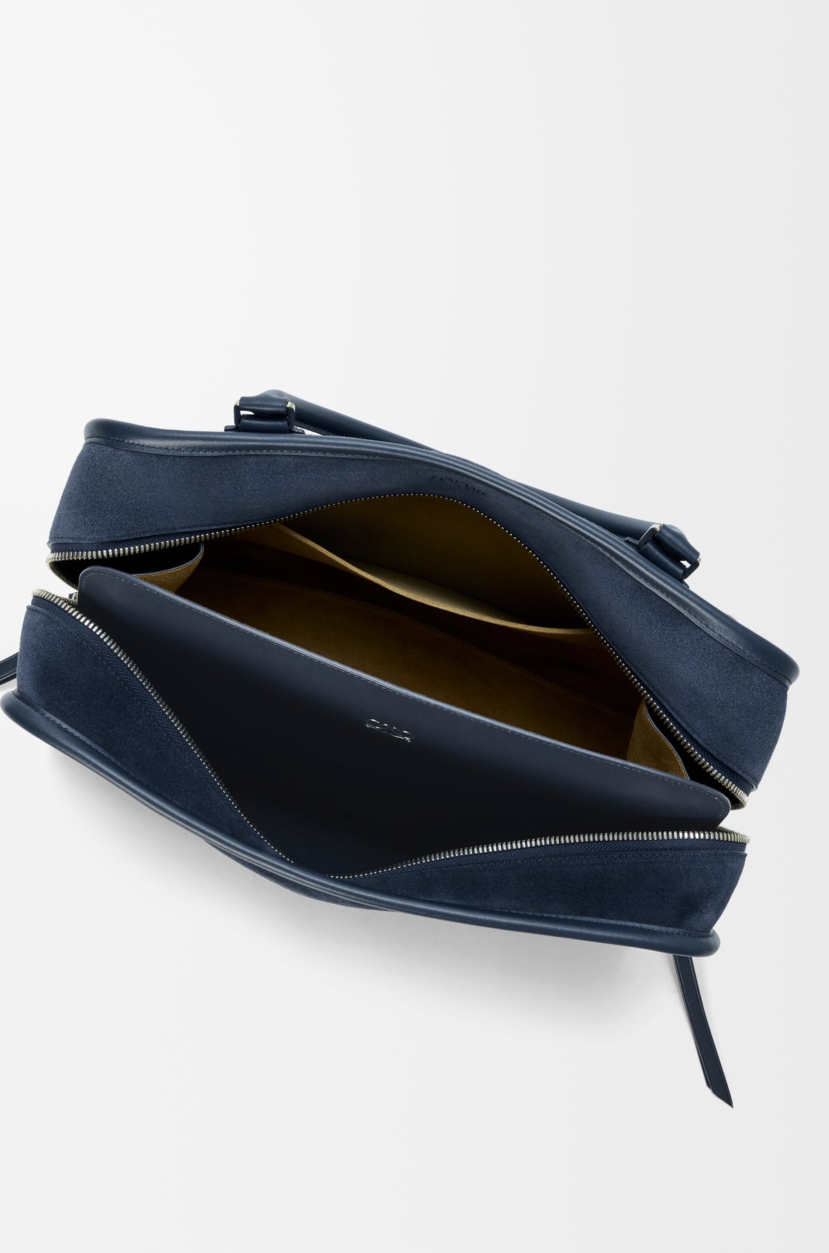 Large Amazona 180 bag in suede