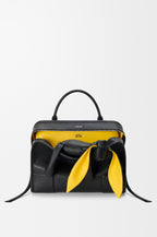 Large Amazona 180 Lazy Dog bag in buffalino leather