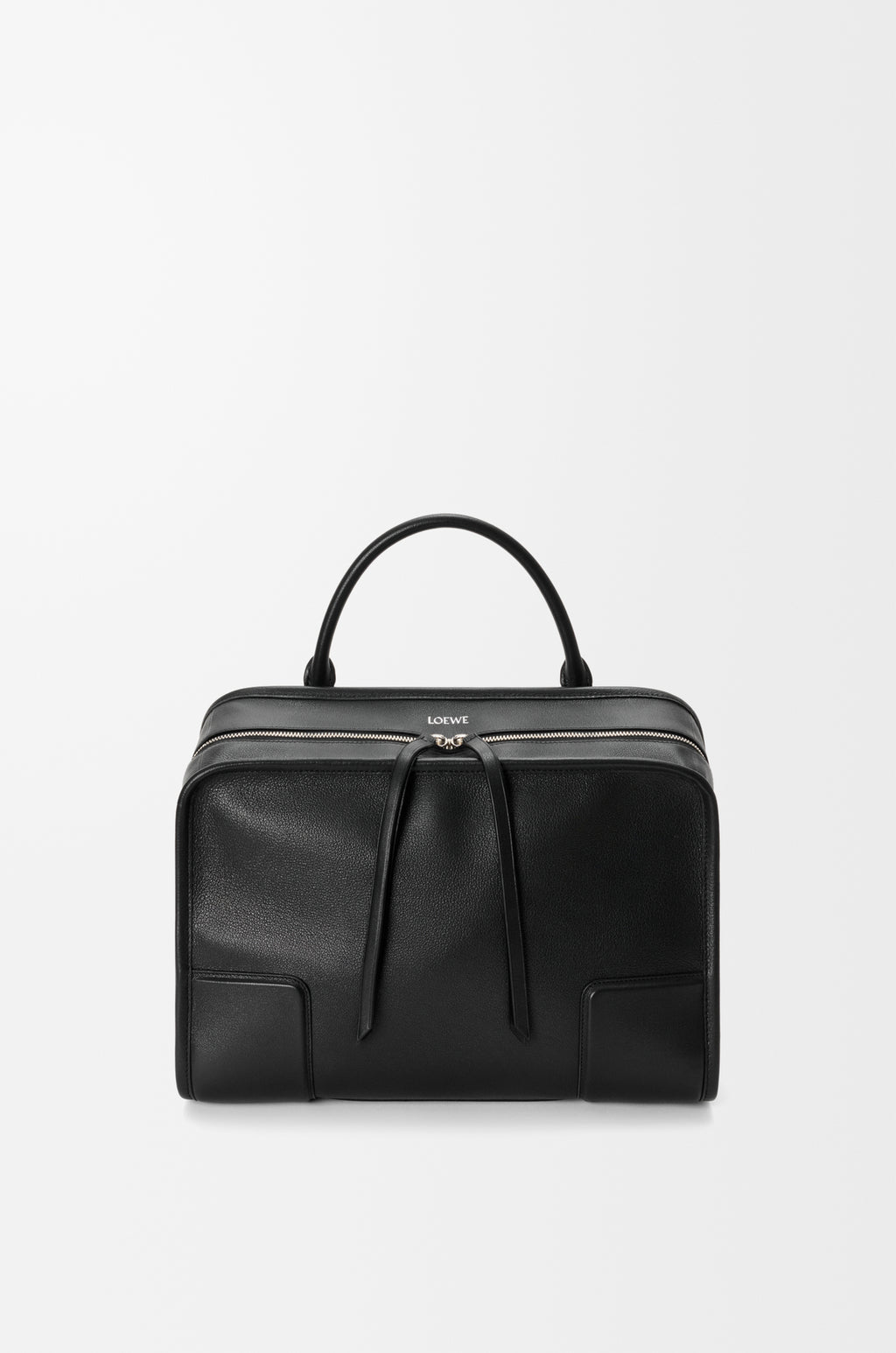 Large Amazona 180 Lazy Dog bag in buffalino leather