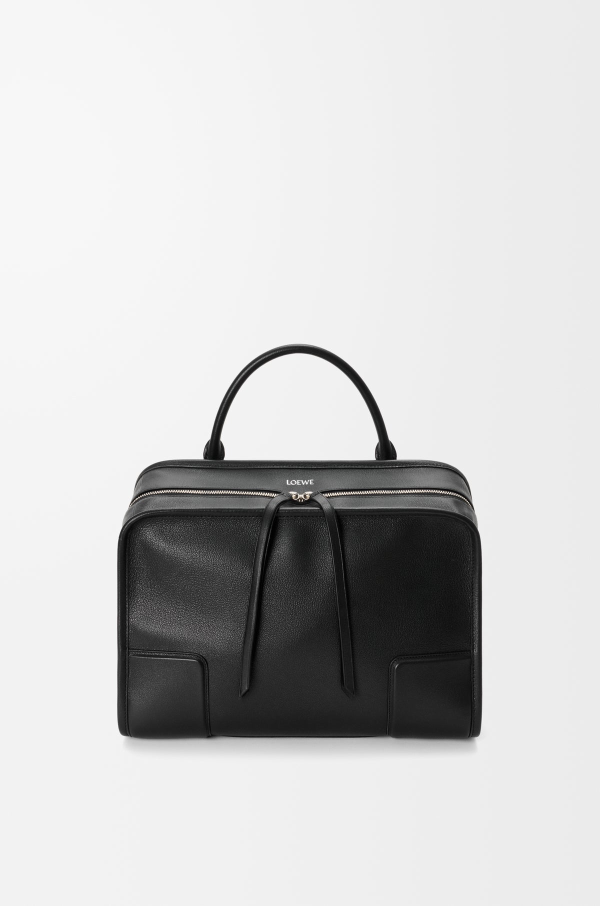 Large Amazona 180 Lazy Dog bag in buffalino leather