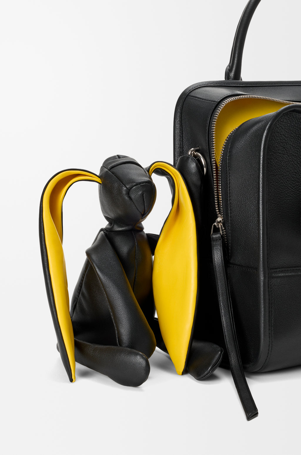 Large Amazona 180 Lazy Dog bag in buffalino leather