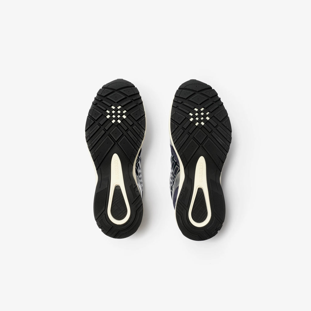 Suede Nylon Eclipse Sneakers
