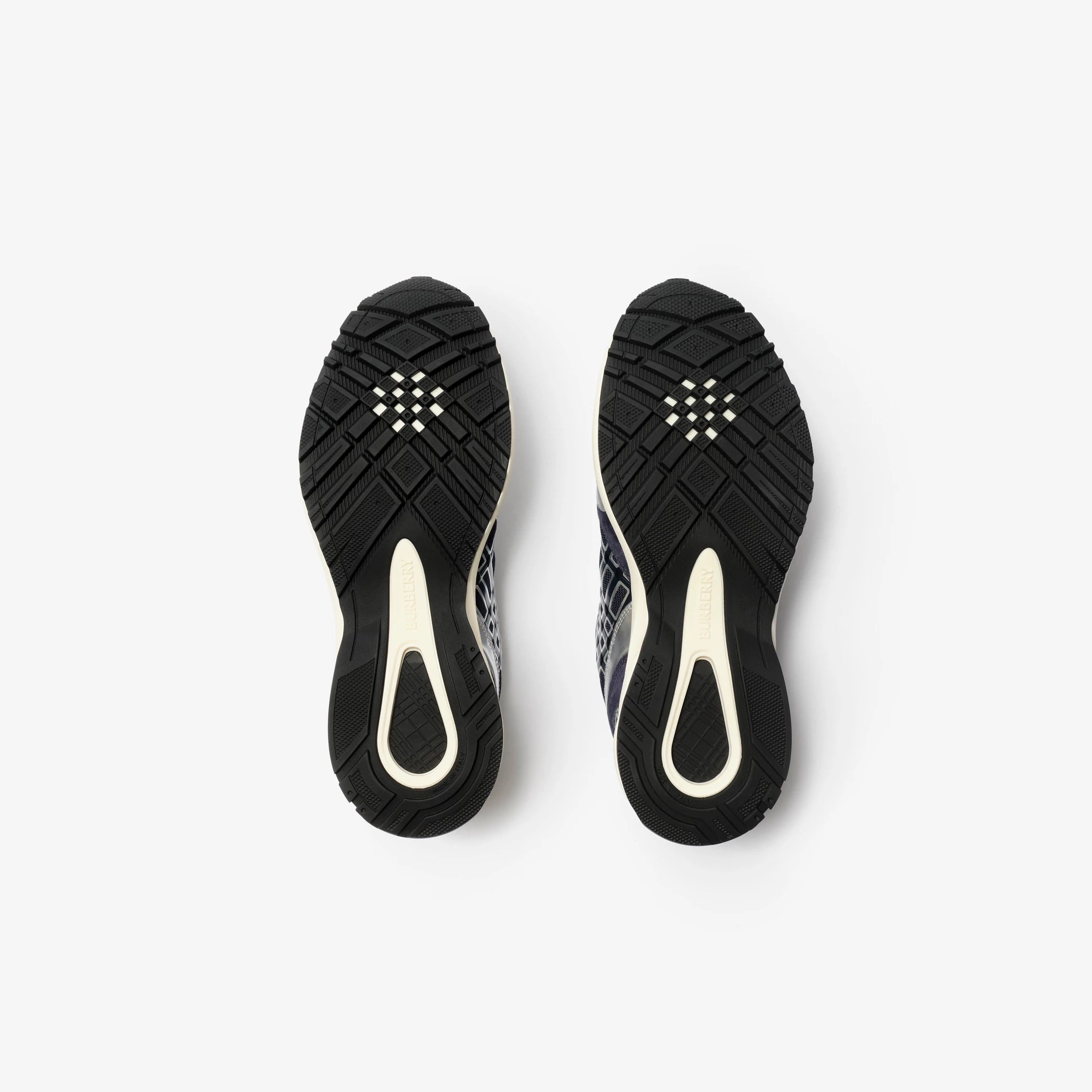 Suede Nylon Eclipse Sneakers