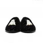 Burberry Black Velvet Flavio Tassel Loafer