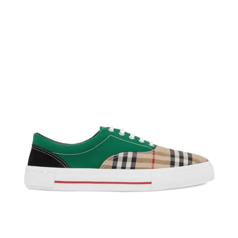 Burberry Vintage Check Colour-Block Sneaker