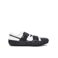 Burberry Gingham Cotton and Webb Sneaker