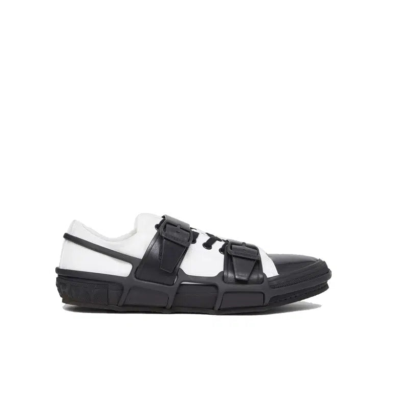Burberry Gingham Cotton and Webb Sneaker