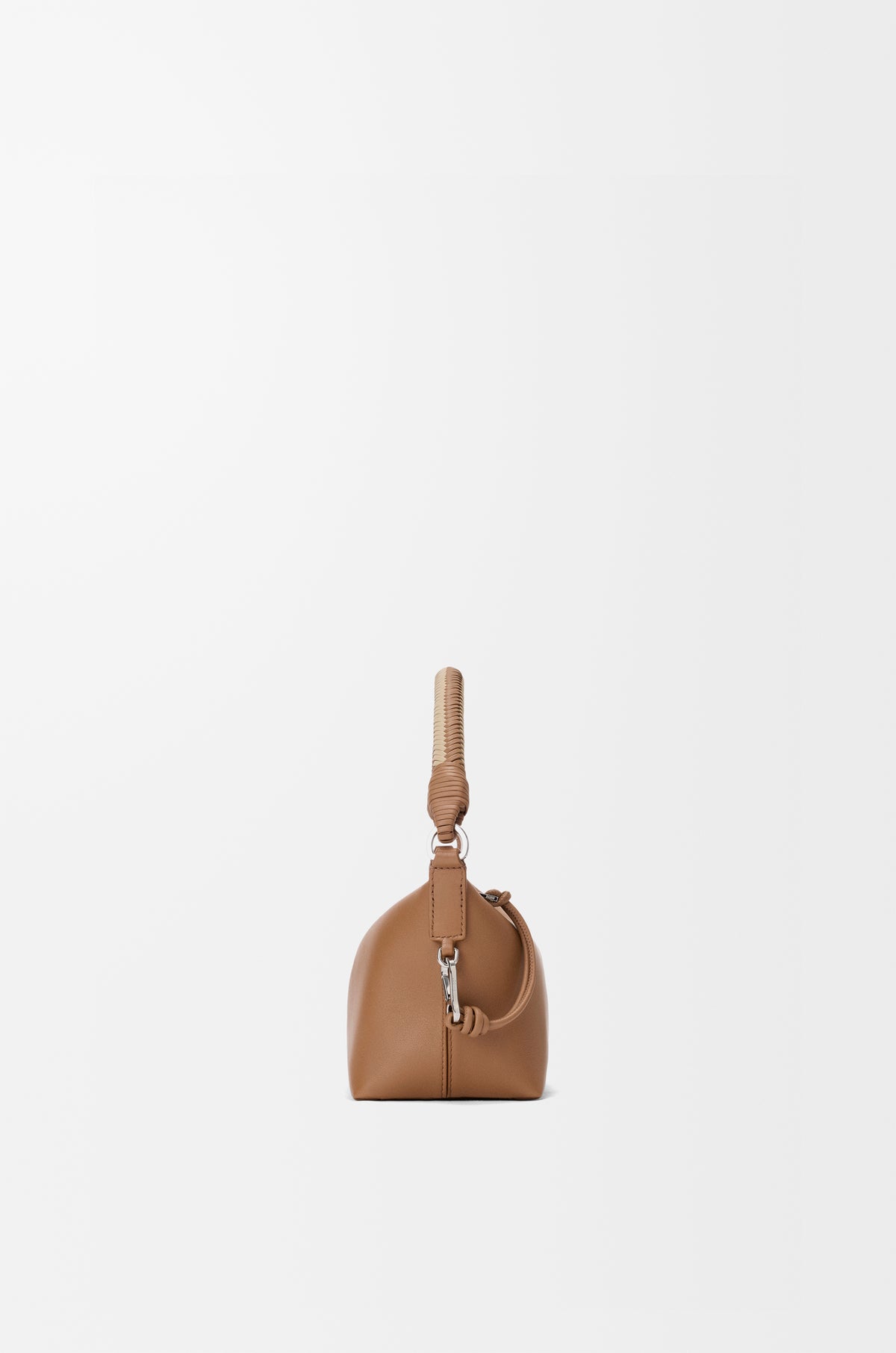 Cala mini bag in mellow nappa lambskin