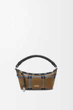 Cala Mini Bag in check intarsio