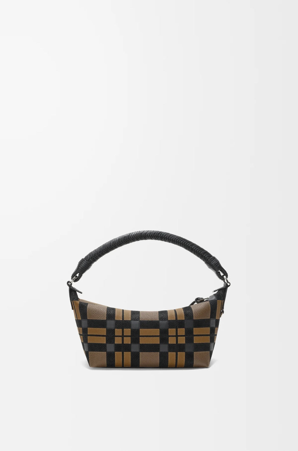 Cala Mini Bag in check intarsio