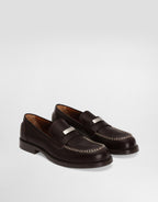 Calfskin loafers