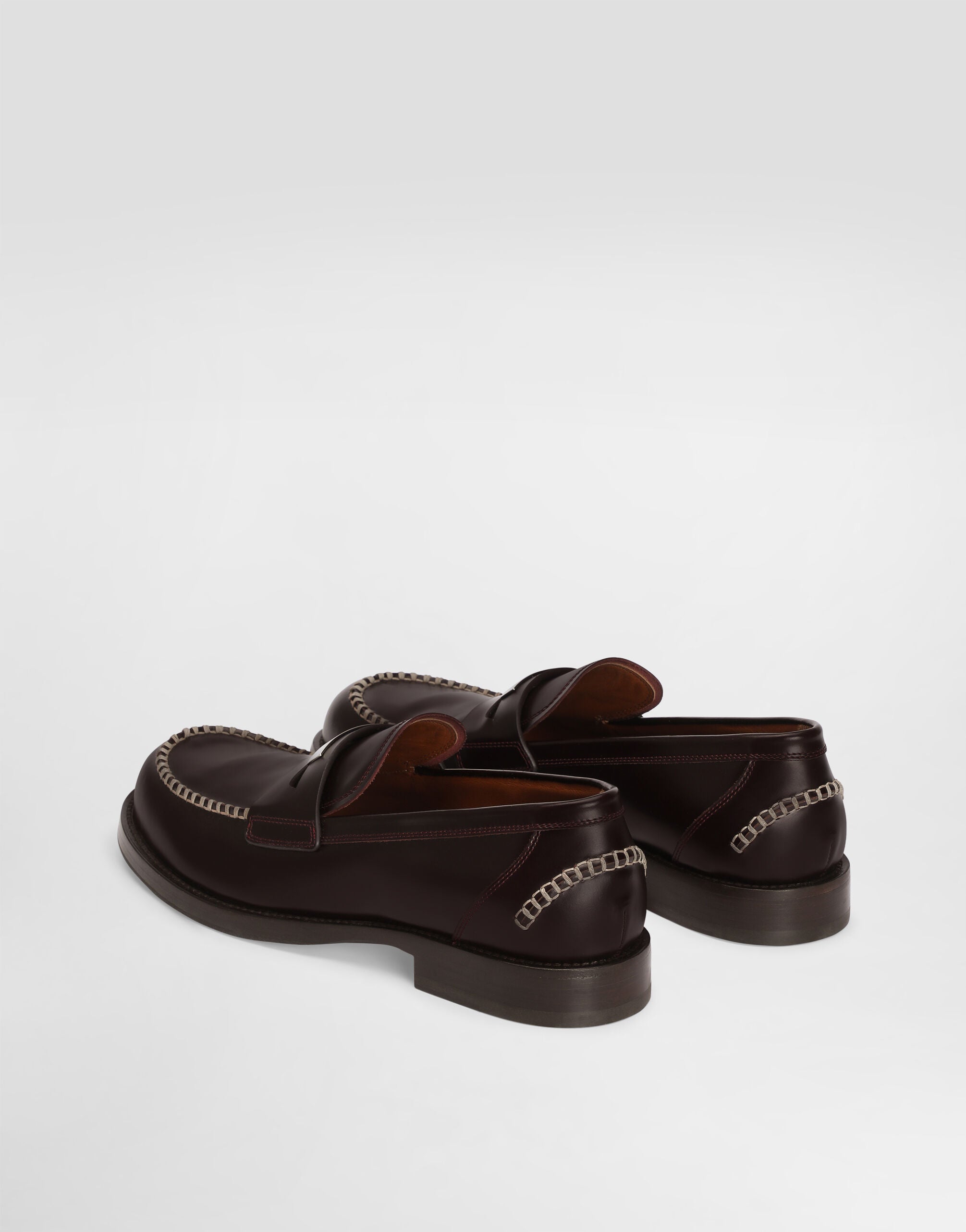 Calfskin loafers