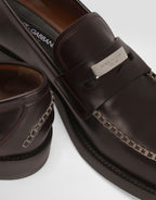 Calfskin loafers