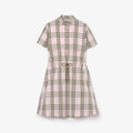 Check Cotton Dress