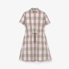 Check Cotton Dress
