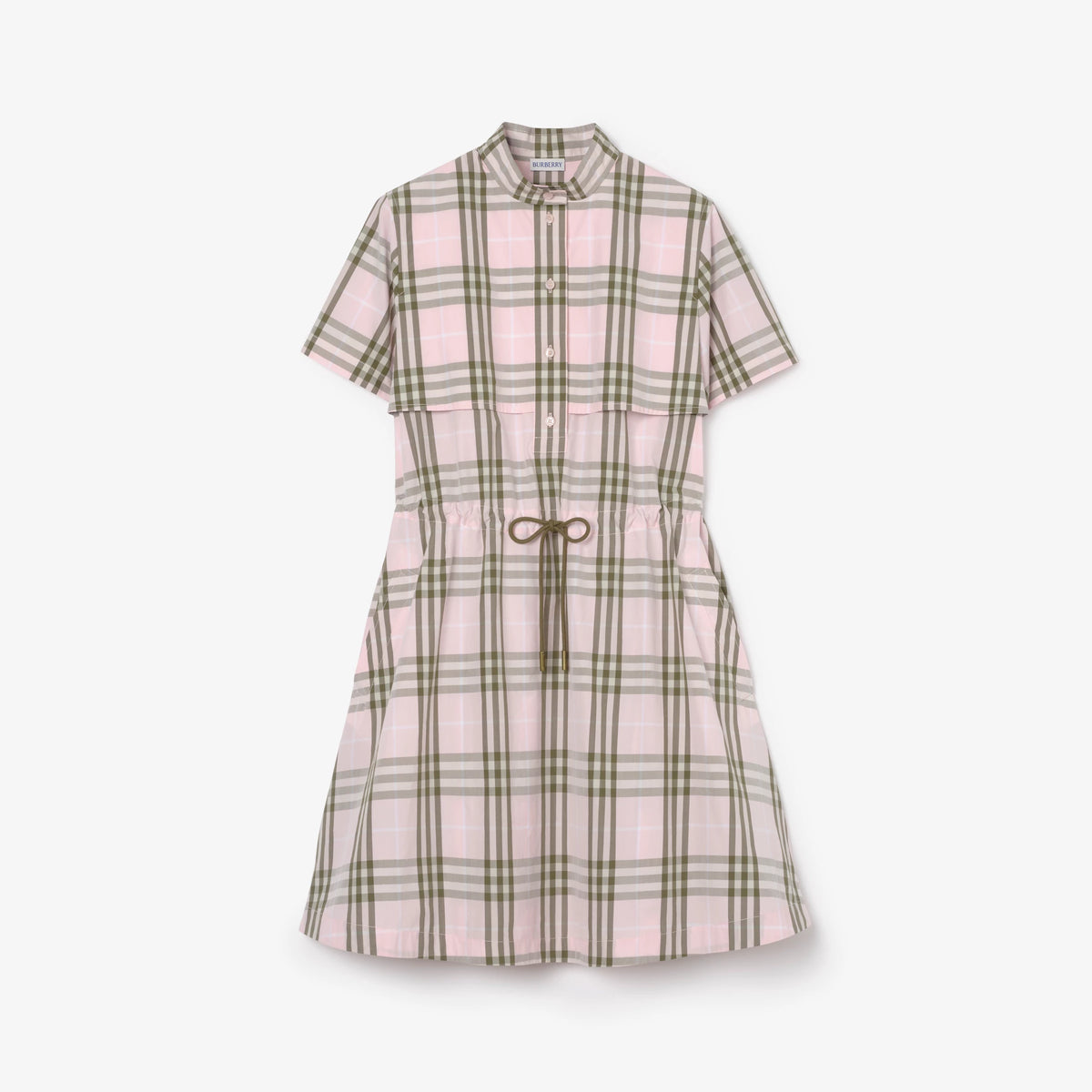 Check Cotton Dress