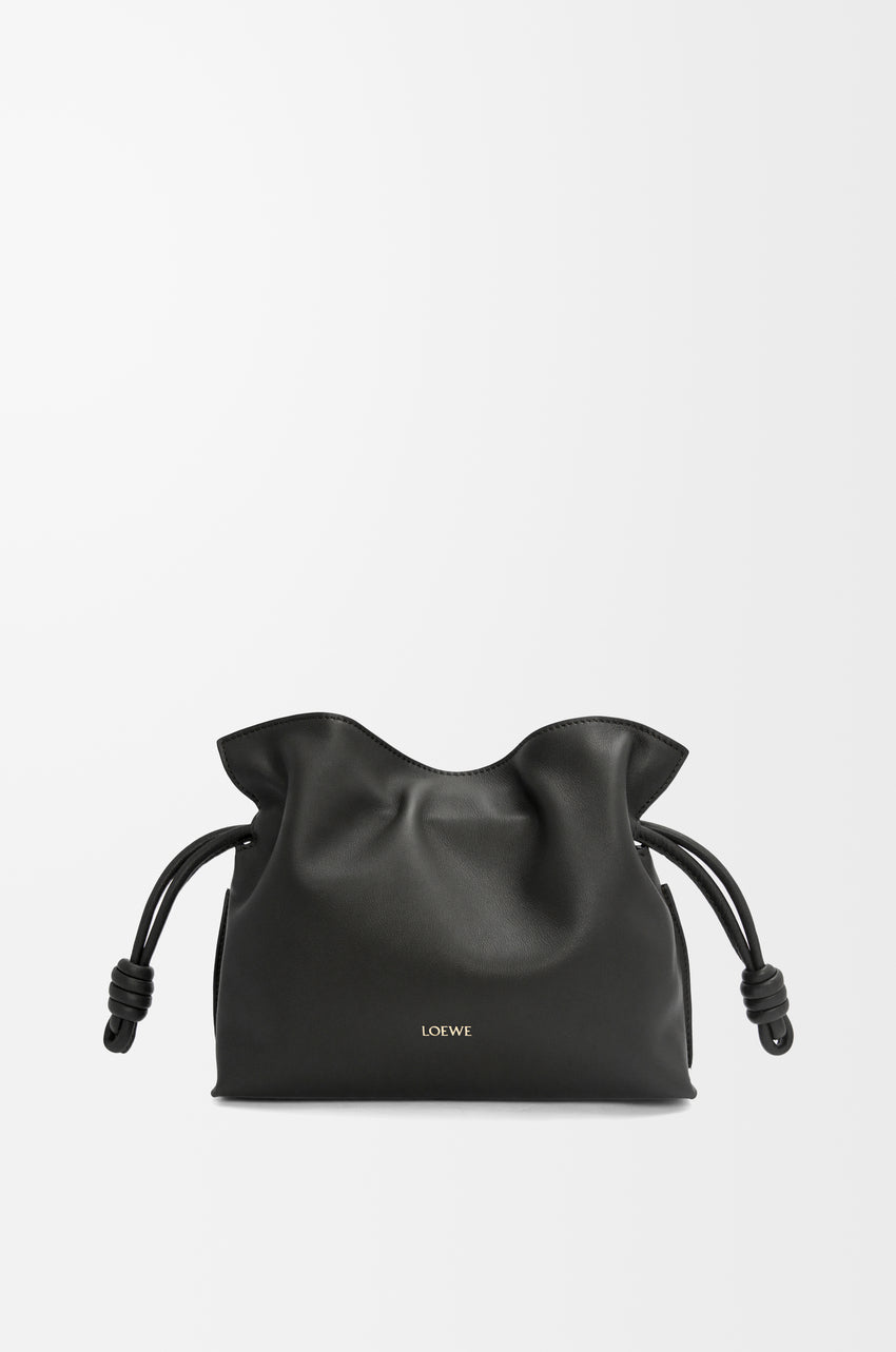 Mini Flamenco clutch in nappa calfskin RUNWAY DELUXE