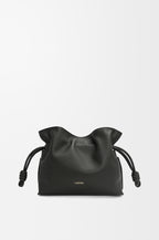 Mini Flamenco clutch in nappa calfskin RUNWAY DELUXE