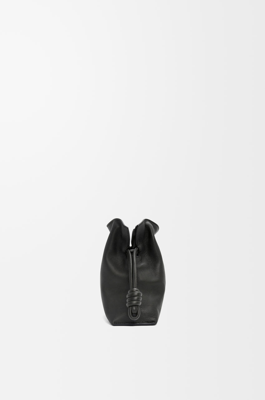 Mini Flamenco clutch in nappa calfskin RUNWAY DELUXE