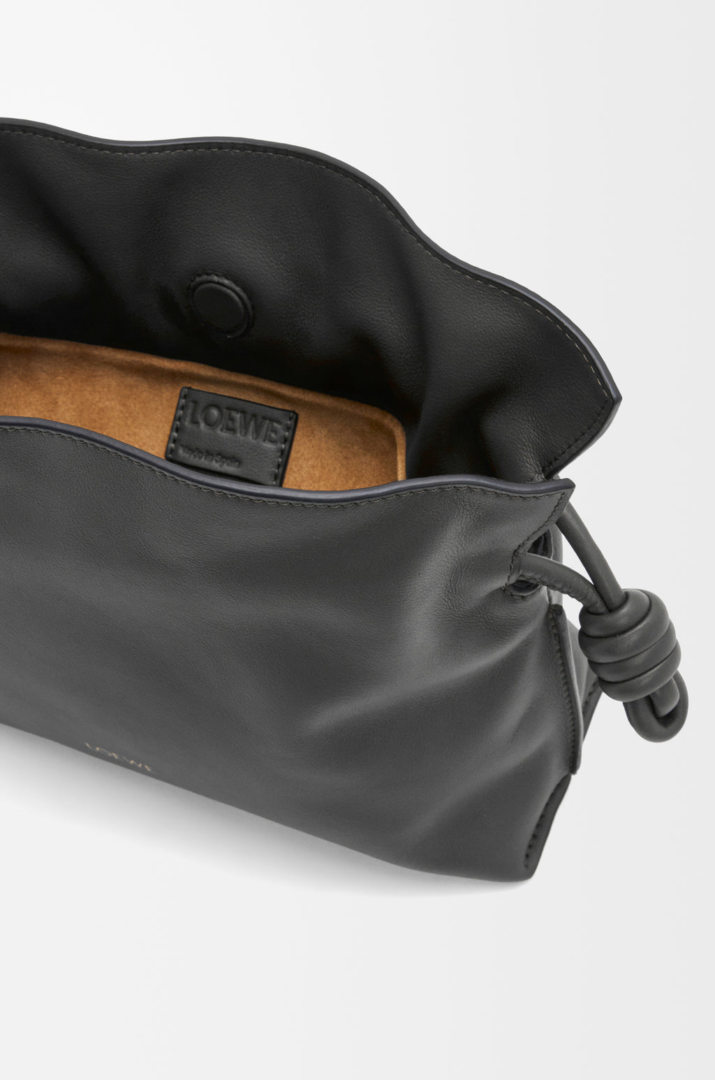 Mini Flamenco clutch in nappa calfskin RUNWAY DELUXE