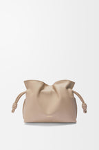 Mini Flamenco clutch in nappa calfskin
