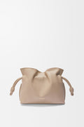 Mini Flamenco clutch in nappa calfskin RUNWAY DELUXE