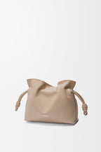 Mini Flamenco clutch in nappa calfskin