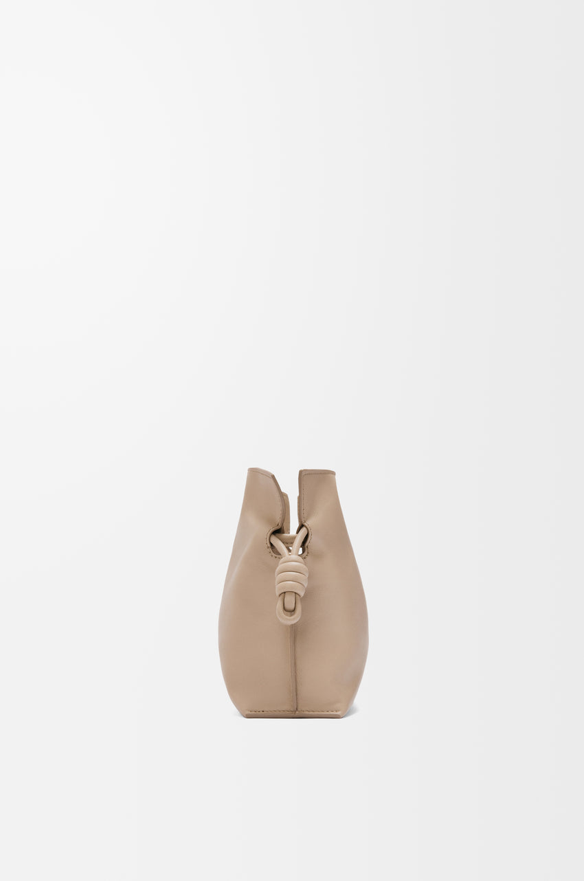 Mini Flamenco clutch in nappa calfskin
