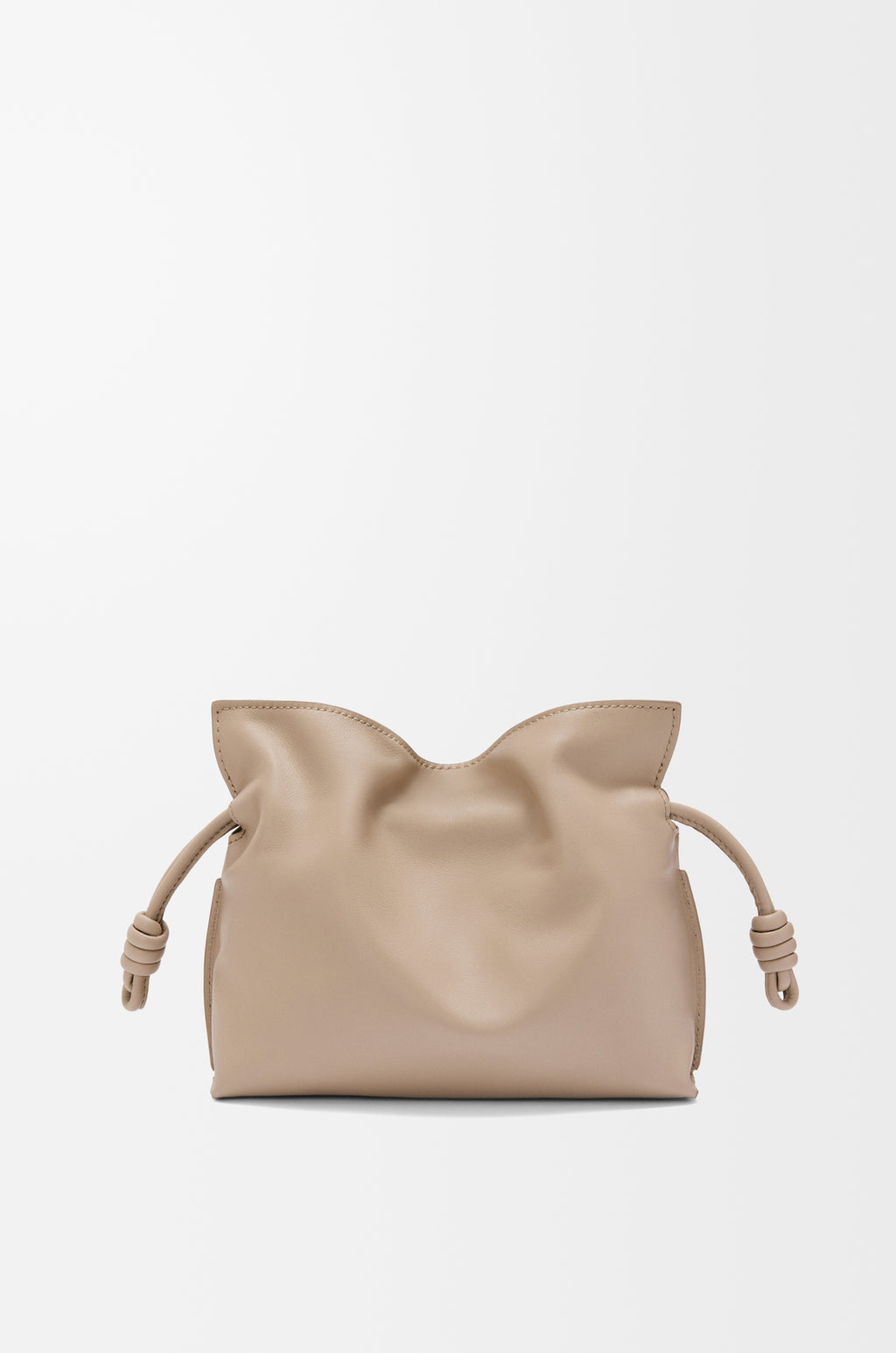 Mini Flamenco clutch in nappa calfskin