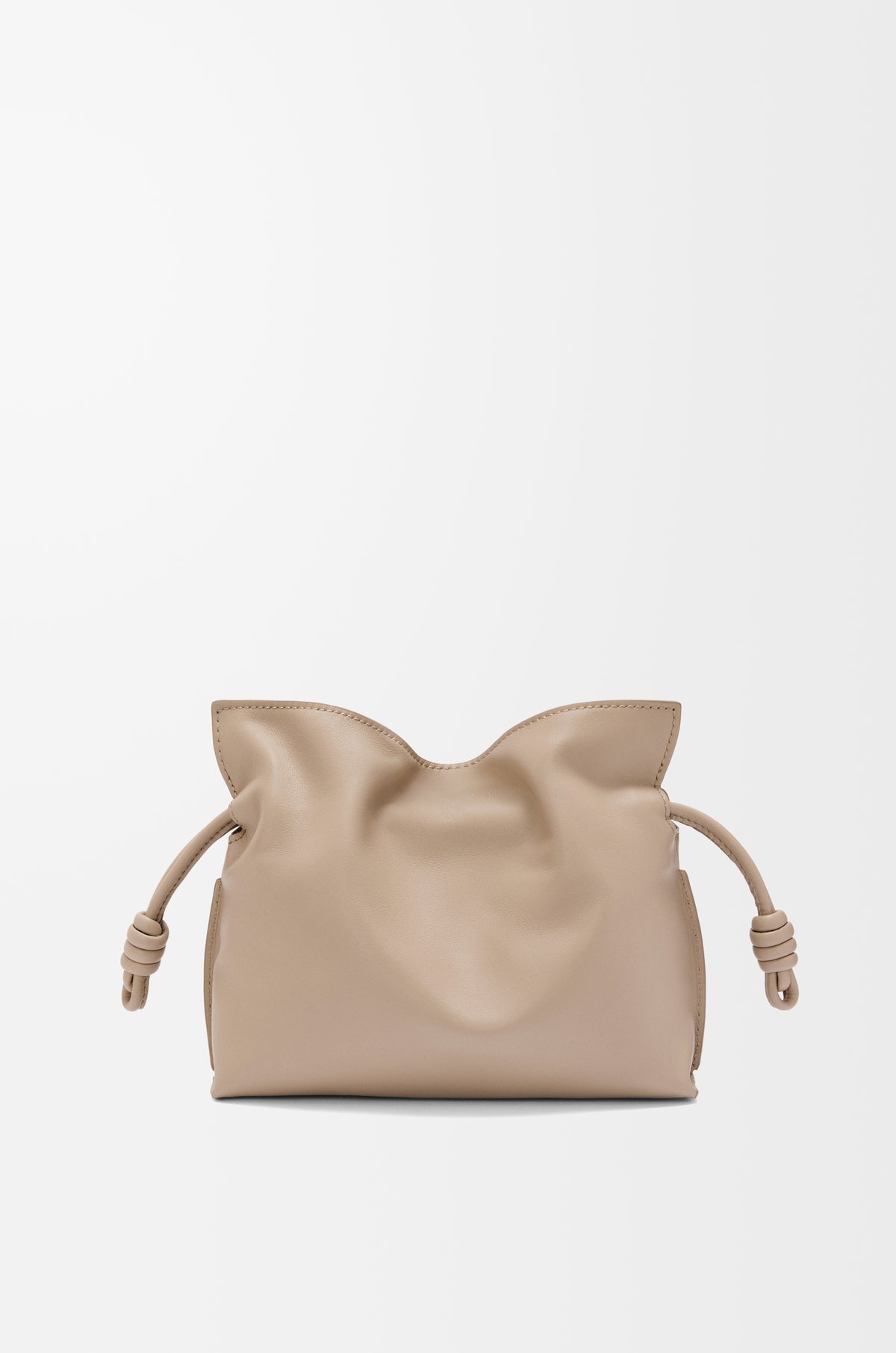 Mini Flamenco clutch in nappa calfskin
