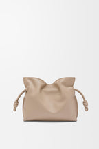 Mini Flamenco clutch in nappa calfskin RUNWAY DELUXE