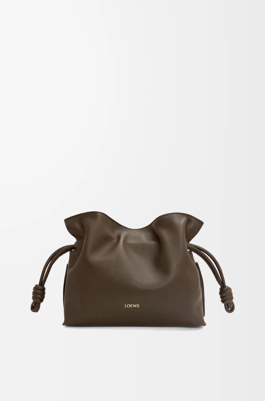 Mini Flamenco clutch in nappa calfskin