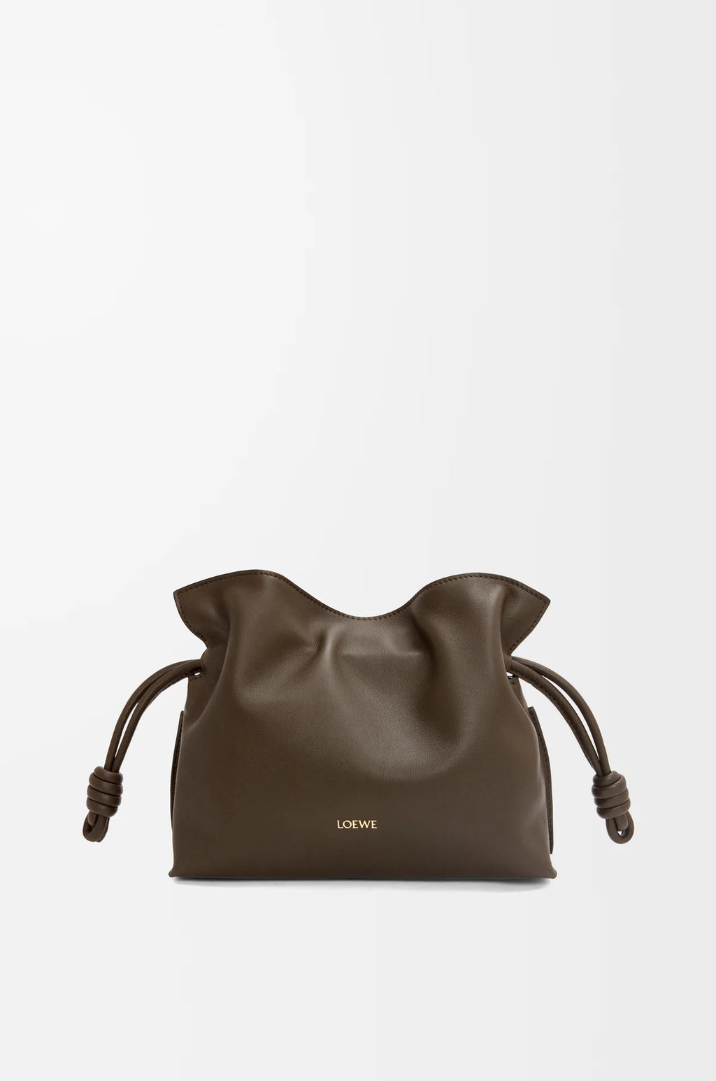 Mini Flamenco clutch in nappa calfskin RUNWAY DELUXE