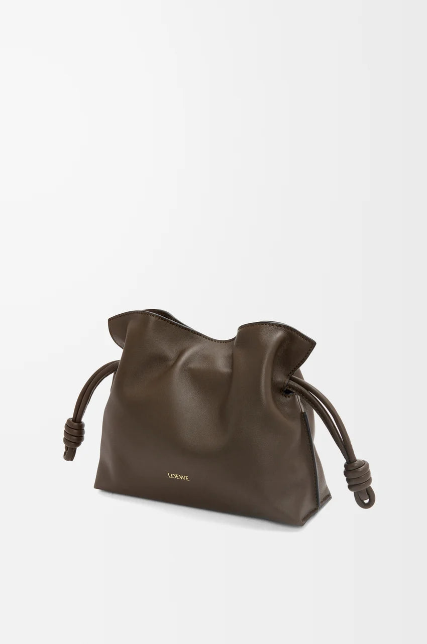 Mini Flamenco clutch in nappa calfskin
