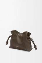 Mini Flamenco clutch in nappa calfskin