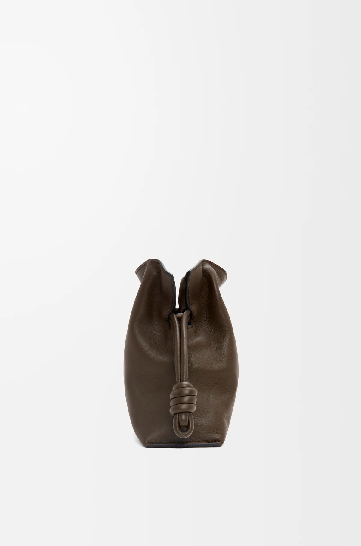 Mini Flamenco clutch in nappa calfskin RUNWAY DELUXE