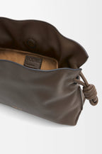 Mini Flamenco clutch in nappa calfskin RUNWAY DELUXE