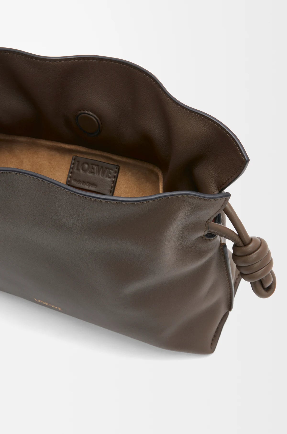Mini Flamenco clutch in nappa calfskin RUNWAY DELUXE