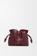 Mini Flamenco clutch in nappa calfskin