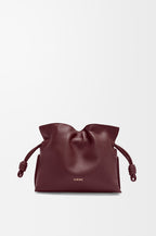 Mini Flamenco clutch in nappa calfskin