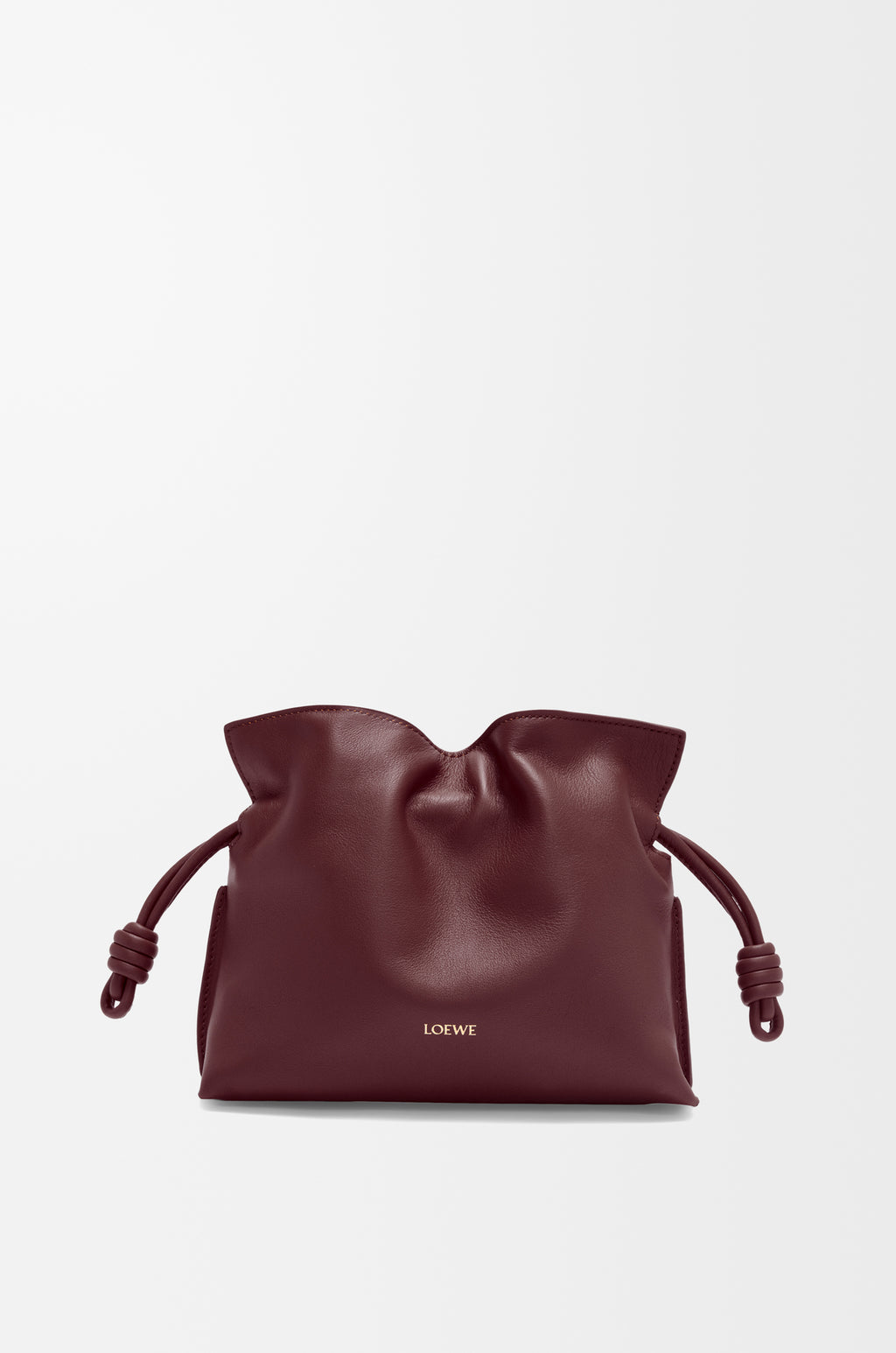 Mini Flamenco clutch in nappa calfskin RUNWAY DELUXE